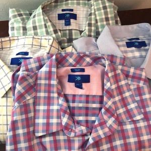 4 Men’s Button downs bundle